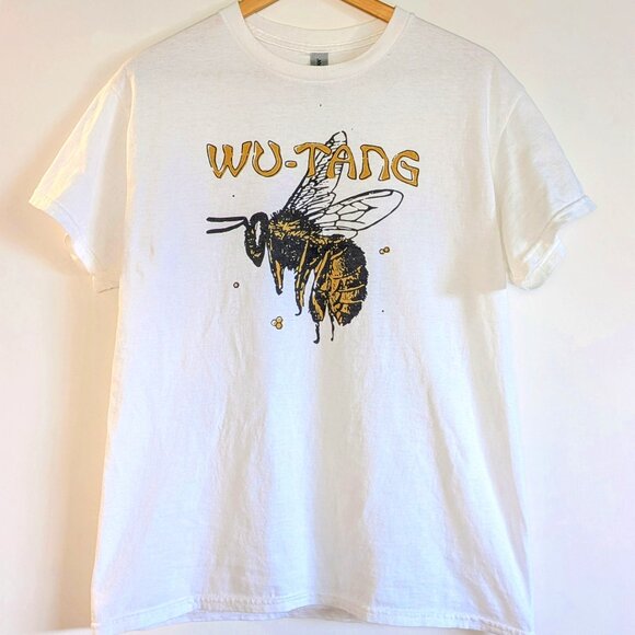 WU-TANG CLAN Killa Bees T-Shirt Vintage Size M hip hop - Picture 1 of 9